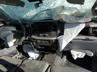 2023 Ford F-150 XL with VIN 1FTEX1CP6PKD07610, listed as a Copart auction lot 79573373 with Not provided miles and Salvage title. Bid and sale history available at DreamBid. Image 8.