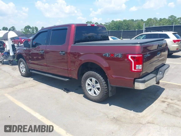 2015 Ford F-150 XLT with VIN 1FTEW1EG4FFC63243, listed as a IAAI auction lot 42566883 with 101,547 mi miles and . Bid and sale history available at DreamBid. Image 3.
