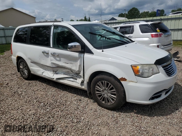 2014 Chrysler Town & Country Touring L z VIN 2C4RC1CG2ER277100, wystawiony jako Copart lot #61407975 z przebiegiem 190 577 mil mil oraz Szkoda całkowita • Salvage title. Historia ofert i sprzedaży dostępna na DreamBid. Obrazek 4.