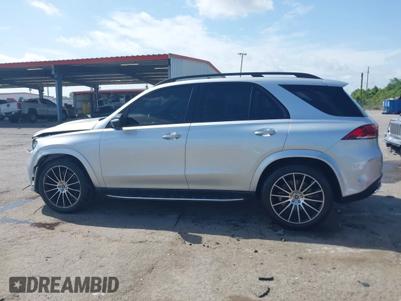 2020 Mercedes-Benz GLE 350 with VIN 4JGFB4KB3LA060178, listed as a IAAI auction lot 42264853 with 83,414 mi miles and . Bid and sale history available at DreamBid. Image 14.