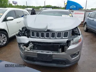 2018 Jeep Compass Altitude with VIN 3C4NJCBB0JT494366, listed as a IAAI auction lot 42201822 with 128,942 mi miles and . Bid and sale history available at DreamBid. Image 12.
