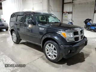 2010 Dodge Nitro SE with VIN 1D4PU2GK5AW152427, listed as a Copart auction lot 86837114 with 43,151 mi miles and Salvage Title. Bid and sale history available at DreamBid. Image 4.