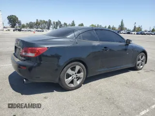 2010 Lexus IS 250 C z VIN JTHFF2C26A2514117, wystawiony jako Copart lot #61644135 z przebiegiem 125 940 mil mil oraz Szkoda całkowita • Salvage title. Historia ofert i sprzedaży dostępna na DreamBid. Obrazek 3.