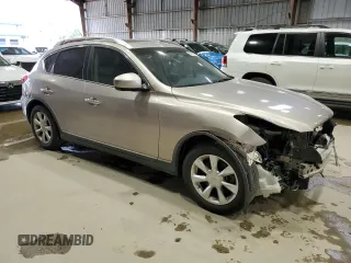 2010 Infiniti EX Journey with VIN JN1AJ0HP6AM701657, listed as a Copart auction lot 54678895 with 187,888 mi miles and Clean Title. Bid and sale history available at carsss.com. Image 4.