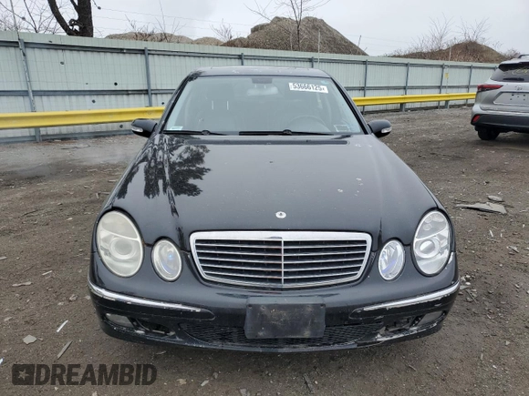 2006 Mercedes-Benz E-Class 3.5L with VIN WDBUF87J26X201894, listed as a Copart auction lot 53666125 with 219,559 mi miles and Clean Title. Bid and sale history available at carsss.com. Image 5.