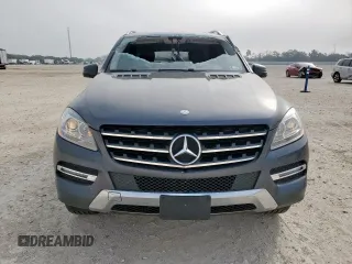 2015 Mercedes-Benz M 350 with VIN 4JGDA5JB1FA549118, listed as a Copart auction lot 56666645 with 138,844 mi miles and Salvage title. Bid and sale history available at DreamBid. Image 5.