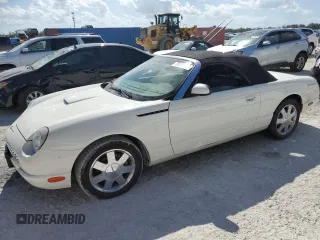 2002 Ford Thunderbird Hardtop Premium with VIN 1FAHP60A22Y124596, listed as a Copart auction lot 79107984 with Not Provided miles and Salvage Title. Bid and sale history available at DreamBid. Image 1.