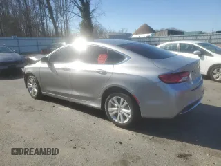 2015 Chrysler 200 Limited with VIN 1C3CCCAB1FN702771, listed as a Copart auction lot 50068535 with 173,020 mi miles and Salvage Title. Bid and sale history available at DreamBid. Image 2.