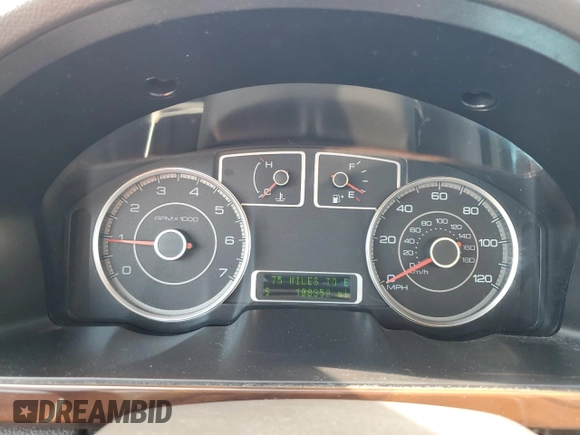 2008 Ford Taurus SEL with VIN 1FAHP24W48G156205, listed as a Copart auction lot 54774345 with 108,352 mi miles and Salvage Title. Bid and sale history available at carsss.com. Image 9.