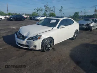 2010 Lexus IS 250 with VIN JTHCF5C20A2033235, listed as a IAAI auction lot 42126601 with 48,028 mi miles and . Bid and sale history available at DreamBid. Image 17.
