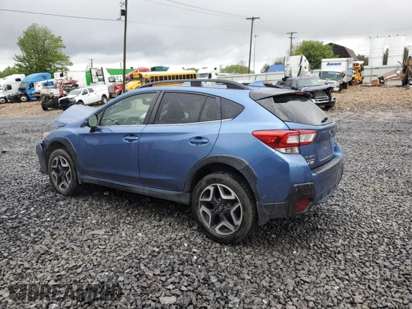 2019 Subaru Crosstrek Limited with VIN JF2GTAMCXKH352086, listed as a Copart auction lot 58018195 with 177,349 mi miles and Salvage title. Bid and sale history available at DreamBid. Image 2.