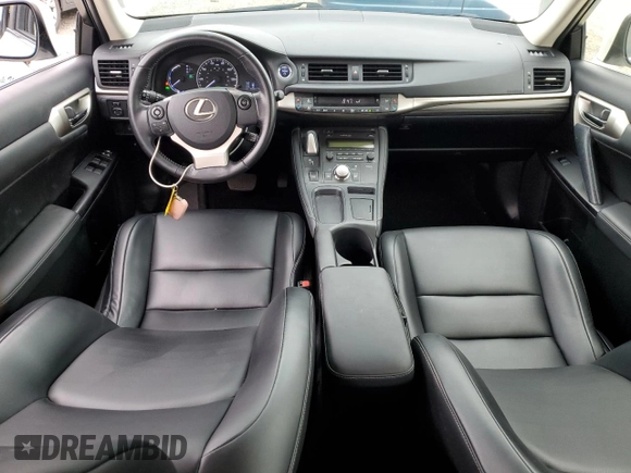 2016 Lexus CT 200h z VIN JTHKD5BHXG2257371, wystawiony jako Copart lot #53124825 z przebiegiem 91 996 mil mil oraz Szkoda całkowita • Salvage title. Historia ofert i sprzedaży dostępna na DreamBid. Obrazek 8.