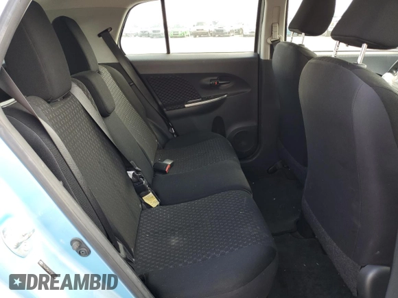 2014 Scion xD with VIN JTKKUPB41E1044556, listed as a Copart auction lot 57123795 with Not provided miles and Salvage title. Bid and sale history available at DreamBid. Image 10.