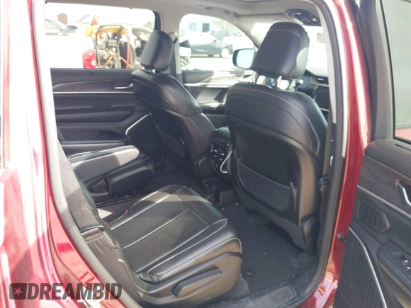 2021 Jeep Grand Cherokee Limited with VIN 1C4RJKBGXM8119742, listed as a IAAI auction lot 41839316 with 86,491 mi miles and . Bid and sale history available at DreamBid. Image 8.