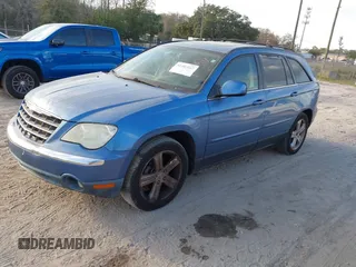 2007 Chrysler Pacifica Touring with VIN 2A8GM68XX7R323987, listed as a IAAI auction lot 41445487 with 171,533 mi miles. Bid and sale history available at carsss.com. Image 2.