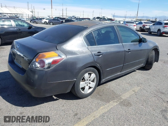 2008 Nissan Altima 2.5 with VIN 1N4AL21E78N494136, listed as a IAAI auction lot 41679108 with 1 mi miles. Bid and sale history available at carsss.com. Image 4.