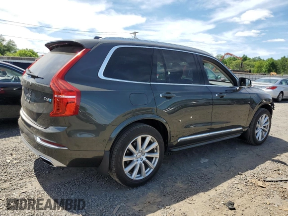 2018 Volvo XC90 Inscription z VIN YV4A22PLXJ1199898, wystawiony jako Copart lot #56306165 z przebiegiem 85 936 mil mil oraz Szkoda całkowita • Salvage title. Historia ofert i sprzedaży dostępna na DreamBid. Obrazek 3.