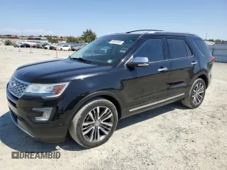 2016 Ford Explorer Platinum с VIN 1FM5K8HT9GGB25234, выставлен на аукционе Copart как лот 63947655 с пробегом 97 108 миль миль и Списание • Salvage title. История ставок и продаж доступна на DreamBid. Изображение 1.