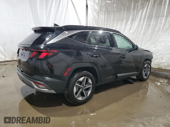 2025 Hyundai Tucson SEL with VIN 5NMJB3DE6SH506957, listed as a Copart auction lot 52078015 with 9,335 mi miles and Non Repairable. Bid and sale history available at carsss.com. Image 3.