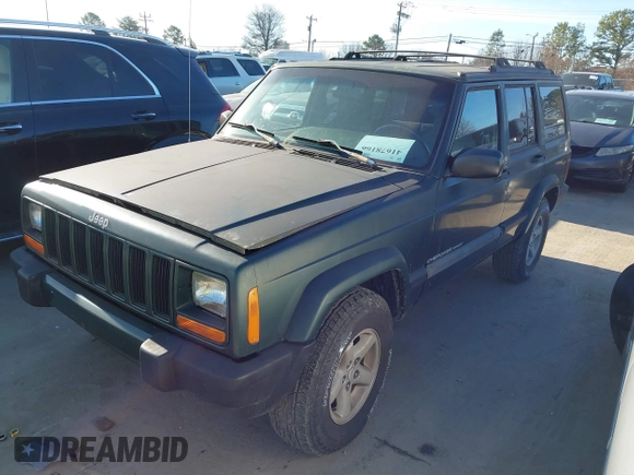 1999 Jeep Cherokee Sport with VIN 1J4FF68SXXL541299, listed as a IAAI auction lot 41678166 with 222,352 mi miles and . Bid and sale history available at DreamBid. Image 2.
