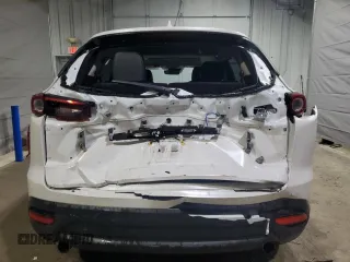 2023 Mazda CX-9 Touring Plus with VIN JM3TCBAY1P0643835, listed as a Copart auction lot 55846885 with 43,420 mi miles and Salvage title. Bid and sale history available at DreamBid. Image 6.