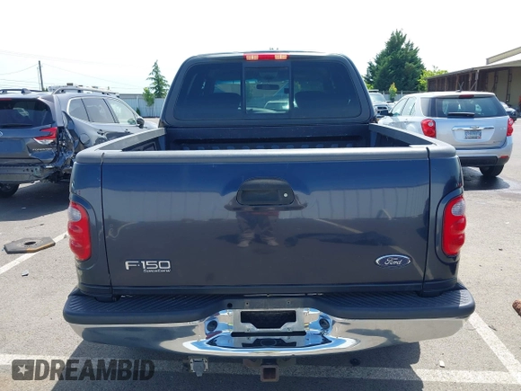 2001 Ford F-150 XLT with VIN 1FTRW08L31KC32022, listed as a IAAI auction lot 42317242 with Not provided miles and . Bid and sale history available at DreamBid. Image 17.