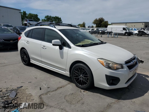2014 Subaru Impreza Special Sports Premium с VIN JF1GPAL68E9281327, выставлен на аукционе Copart как лот 52593135 с пробегом 62 815 миль миль и Списание • Salvage title. История ставок и продаж доступна на DreamBid. Изображение 4.
