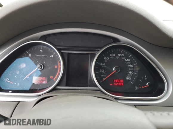 2011 Audi Q7 3.0L TDI Premium Plus with VIN WA1LMAFE0BD003626, listed as a Copart auction lot 82986124 with 142,483 mi miles and Salvage Title. Bid and sale history available at carsss.com. Image 9.