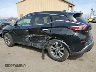 2018 Nissan Murano SL with VIN 5N1AZ2MH1JN141407, listed as a Copart auction lot 49082455 with 92,050 mi miles and Salvage Title. Bid and sale history available at DreamBid. Image 2.