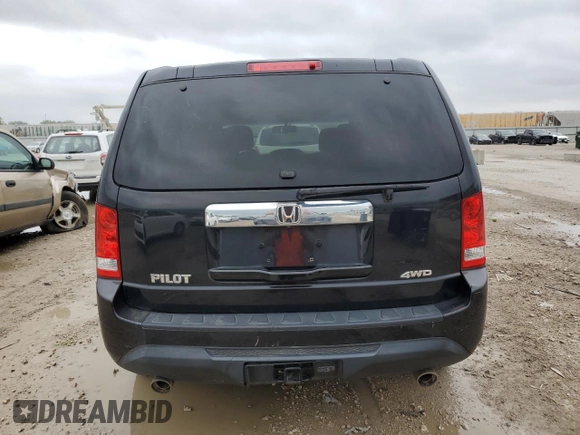2015 Honda Pilot EX-L with VIN 5FNYF4H7XFB069444, listed as a Copart auction lot 57722865 with 122,513 mi miles and Clean title. Bid and sale history available at DreamBid. Image 6.