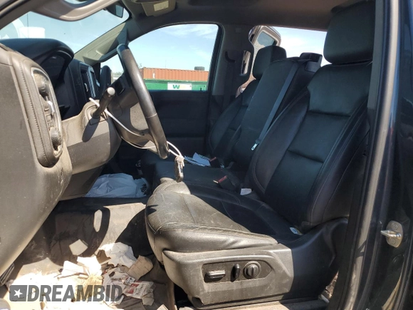 2020 Chevrolet Silverado 1500 LT with VIN 3GCPWCED7LG414760, listed as a Copart auction lot 47257265 with 102,446 mi miles and Non Repairable. Bid and sale history available at carsss.com. Image 7.