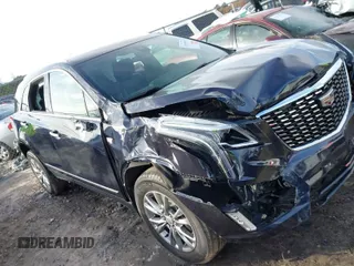 2021 Cadillac XT5 AWD Premium Luxury with VIN 1GYKNDRS5MZ122287, listed as a IAAI auction lot 41095095 with 40,230 mi miles. Bid and sale history available at carsss.com. Image 1.