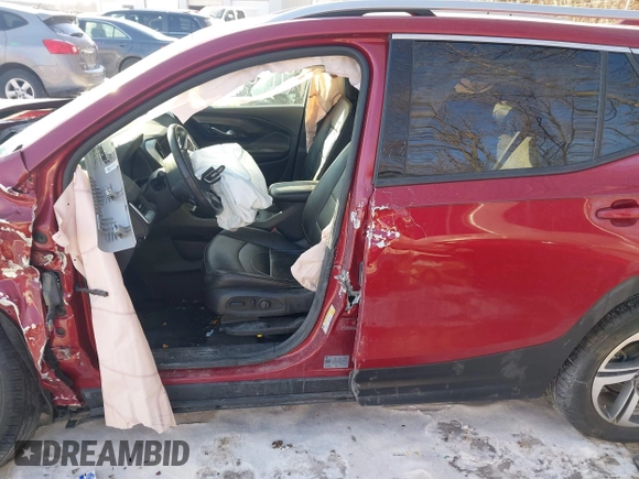 2021 GMC Terrain SLT с VIN 3GKALPEVXML336194, выставлен на аукционе IAAI как лот 41404005 с пробегом 48 059 миль миль и . История ставок и продаж доступна на DreamBid. Изображение 13.