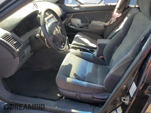 2005 Honda Accord EX with VIN 1HGCM56735A188941, listed as a Copart auction lot 48423325 with 121,311 mi miles and Salvage Title. Bid and sale history available at DreamBid. Image 7.