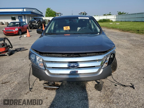 2012 Ford Fusion SEL с VIN 3FAHP0JA5CR435614, выставлен на аукционе Copart как лот 55938575 с пробегом Не указан миль и На запчасти • Non repairable. История ставок и продаж доступна на DreamBid. Изображение 5.