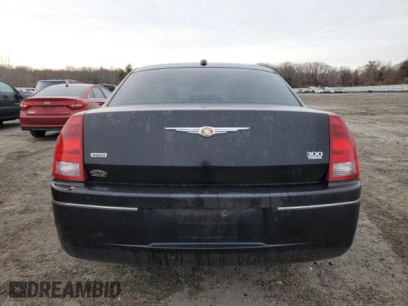 2005 Chrysler 300 Touring AWD with VIN 2C3JK53G25H696808, listed as a Copart auction lot 80527754 with 138,351 mi miles and Clean Title. Bid and sale history available at DreamBid. Image 6.