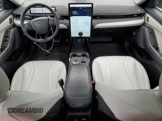 2022 Ford Mustang Mach-E Premium with VIN 3FMTK3SS9NMA41704, listed as a Copart auction lot 56936195 with 19,217 mi miles and Salvage title. Bid and sale history available at DreamBid. Image 8.