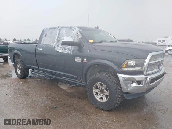 2013 Ram 2500 Laramie Longhorn with VIN 3C6UR5LL6DG570829, listed as a IAAI auction lot 42478766 with 190,743 mi miles and . Bid and sale history available at DreamBid. Image 1.