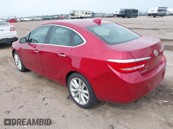 2015 Buick Verano Group with VIN 1G4PS5SK0F4189931, listed as a IAAI auction lot 42401439 with 116,689 mi miles and . Bid and sale history available at DreamBid. Image 3.