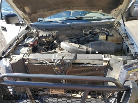 2008 Ford F-150 XL with VIN 1FTRF12W78KE35224, listed as a Copart auction lot 86400554 with Not Provided miles and Salvage Title. Bid and sale history available at carsss.com. Image 13.