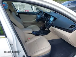 2015 Kia Cadenza Premium with VIN KNALN4D79F5178379, listed as a IAAI auction lot 41594983 with 56,205 mi miles. Bid and sale history available at carsss.com. Image 5.
