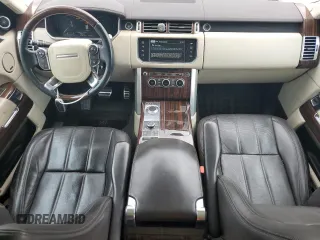 2015 Land Rover Range Rover Supercharged with VIN SALGS2TF5FA224879, listed as a Copart auction lot 52108865 with 160,358 mi miles and Clean title. Bid and sale history available at DreamBid. Image 8.