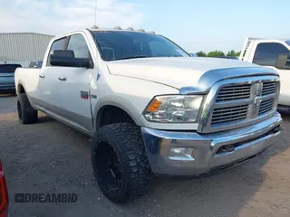2010 Dodge 2500 ST with VIN 3D7TT2CT1AG168187, listed as a IAAI auction lot 42169712 with 246,540 mi miles and . Bid and sale history available at DreamBid. Image 1.
