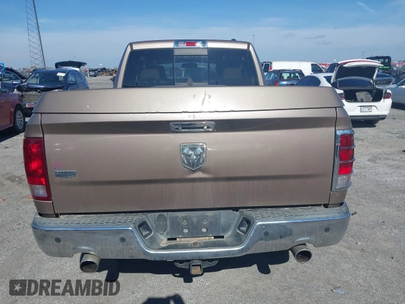 2010 Dodge 1500 SLT with VIN 1D7RB1GT7AS117173, listed as a IAAI auction lot 41439759 with 255,719 mi miles and . Bid and sale history available at carsss.com. Image 16.