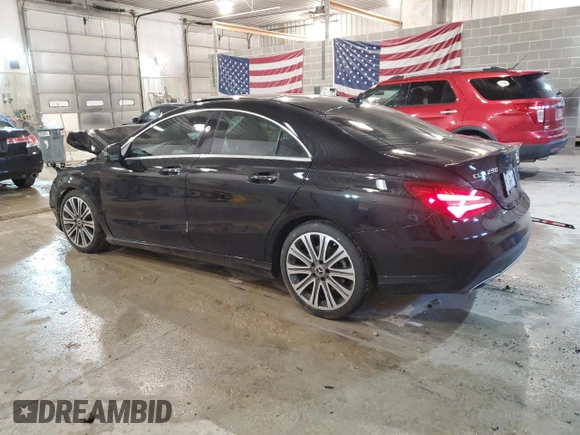 2019 Mercedes-Benz CLA 250 with VIN WDDSJ4GB9KN724866, listed as a Copart auction lot 79006643 with 60,840 mi miles and . Bid and sale history available at DreamBid. Image 2.