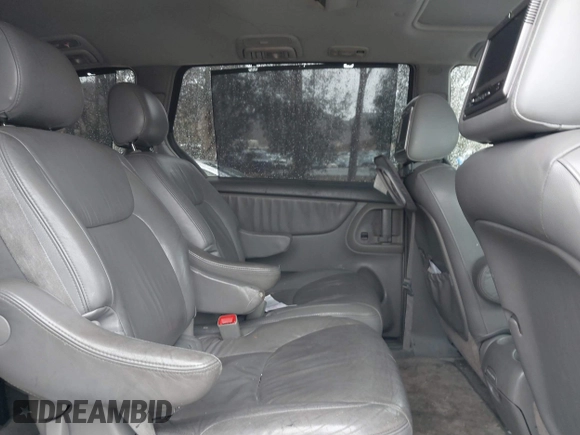 2005 Toyota Sienna XLE with VIN 5TDZA22C85S353310, listed as a IAAI auction lot 41546218 with 158,566 mi miles. Bid and sale history available at carsss.com. Image 8.