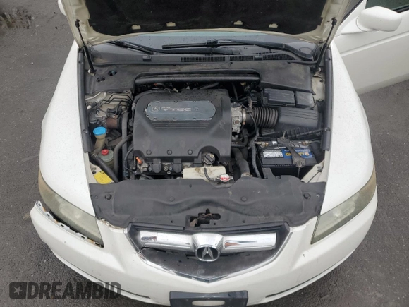 2006 Acura TL with VIN 19UUA66256A069944, listed as a Copart auction lot 50906115 with 188,429 mi miles and Salvage Title. Bid and sale history available at carsss.com. Image 11.