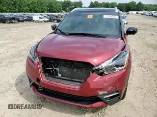 2019 Nissan Kicks SR z VIN 3N1CP5CU4KL538147, wystawiony jako Copart lot #57246385 z przebiegiem 161 391 mil mil oraz Szkoda całkowita • Salvage title. Historia ofert i sprzedaży dostępna na DreamBid. Obrazek 13.