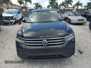 2023 Volkswagen Tiguan S with VIN 3VVRB7AX7PM064597, listed as a Copart auction lot 60149265 with 64,986 mi miles and Non repairable. Bid and sale history available at DreamBid. Image 5.