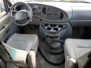 2007 Ford Econoline Cargo Commercial with VIN 1FTNE14W87DA47145, listed as a Copart auction lot 80331474 with 156,822 mi miles and Salvage Title. Bid and sale history available at DreamBid. Image 8.